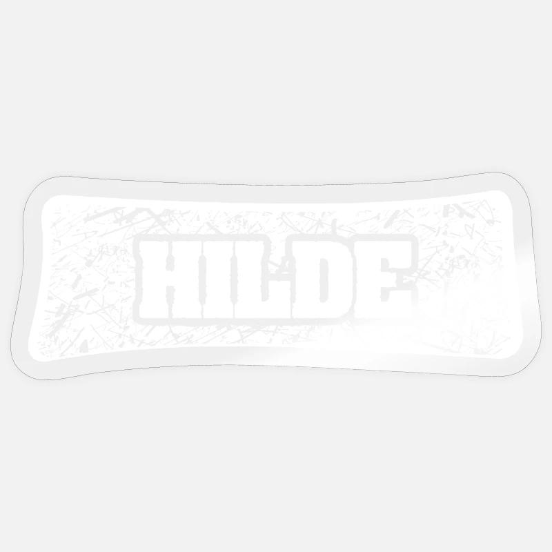 Hilde Sticker taille S (10 x 10 cm)