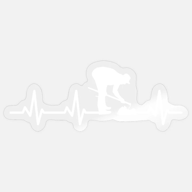 Sticker størrelse S (10 x 10 cm) - 