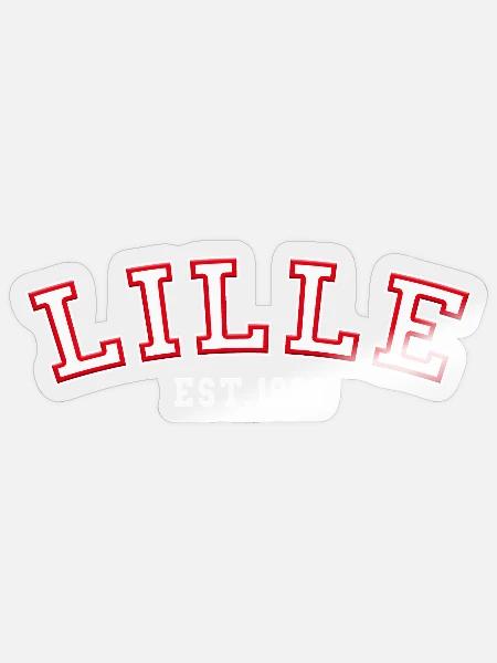  - Sticker taille S (10 x 10 cm) - brillant transparent