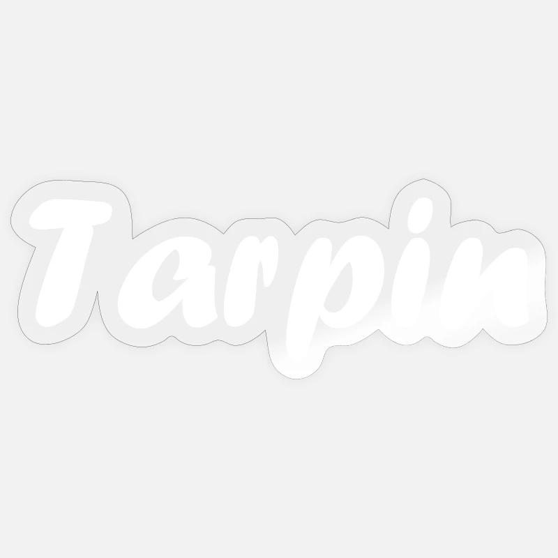 Tarpin Sticker taille S (10 x 10 cm)