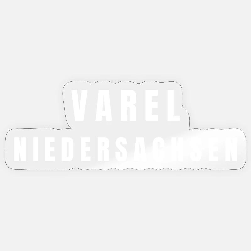 Varel, Basse-Saxe Sticker taille S (10 x 10 cm)