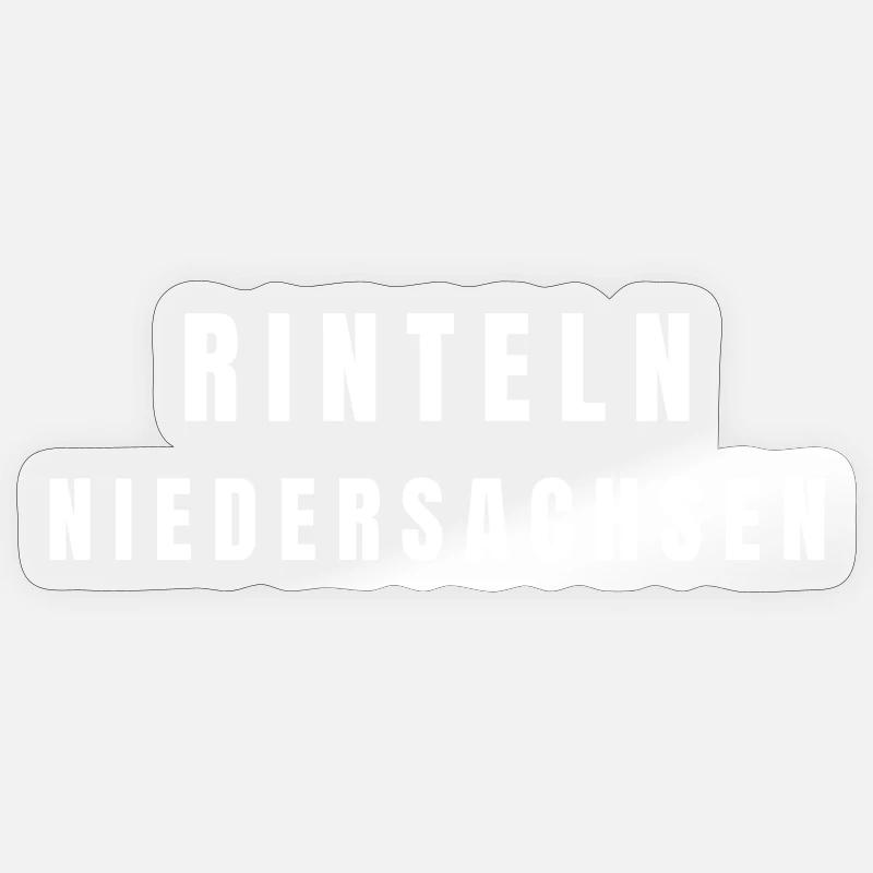 Rinteln, Lower Saxony Sticker size S (10 x 10 cm)