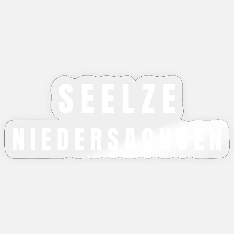 Seelze, Basse-Saxe Sticker taille S (10 x 10 cm)