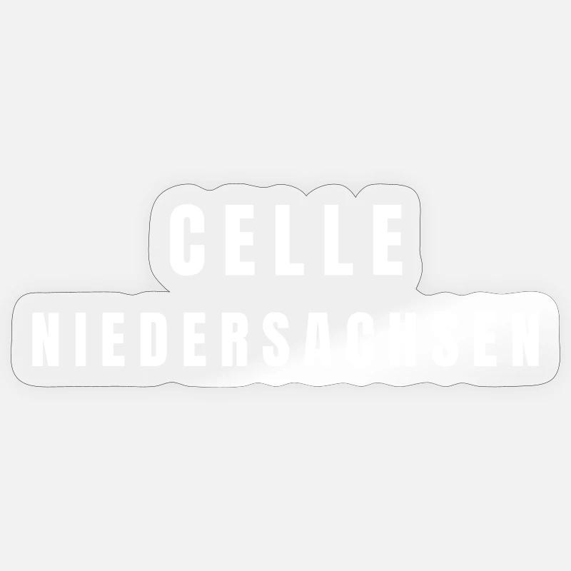 Celle, Lower Saxony Sticker size S (10 x 10 cm)