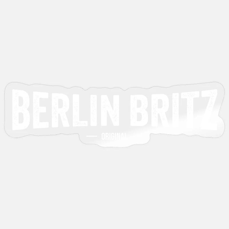 Britz Original Sticker Größe S (10 x 10 cm)
