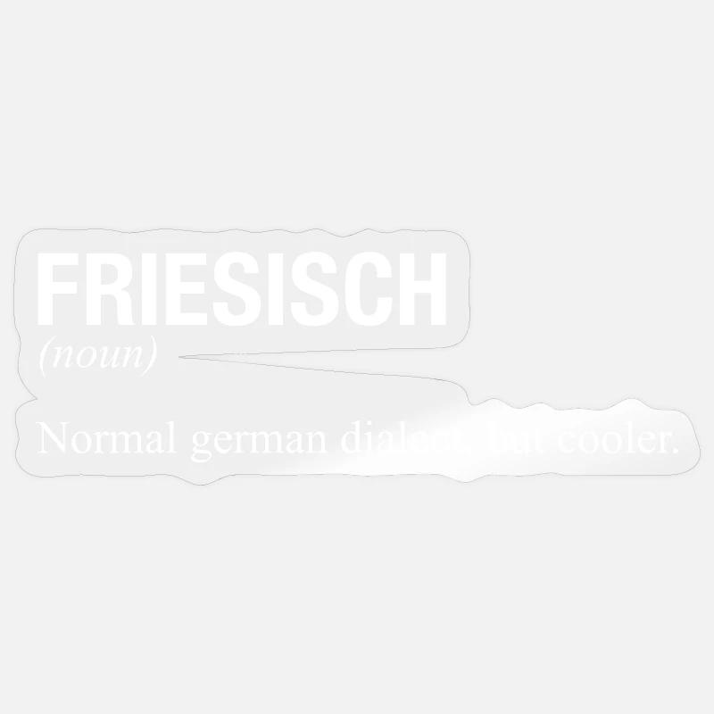 FRISON Sticker taille S (10 x 10 cm)