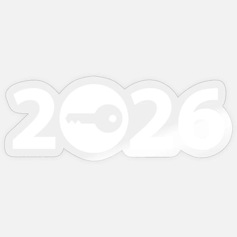 Client 2026, locksmith 2026 Sticker size S (10 x 10 cm)