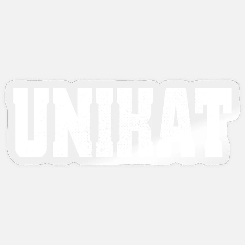 Unique Unique Individual Self-Worth Unique Sticker size S (10 x 10 cm)