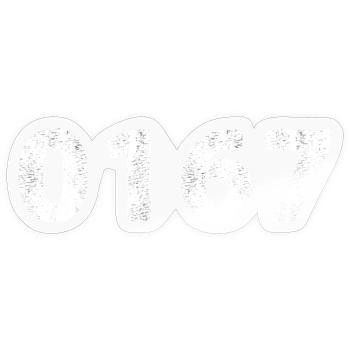 0167 Dinteloord Steenbergen Kruisland De Heen - Sticker Größe S (10 x 10 cm) - Transparent glänzend - Vorne
