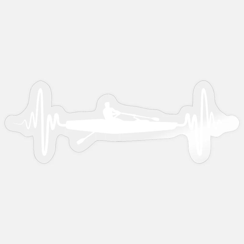 Sculling Sticker size S (10 x 10 cm)