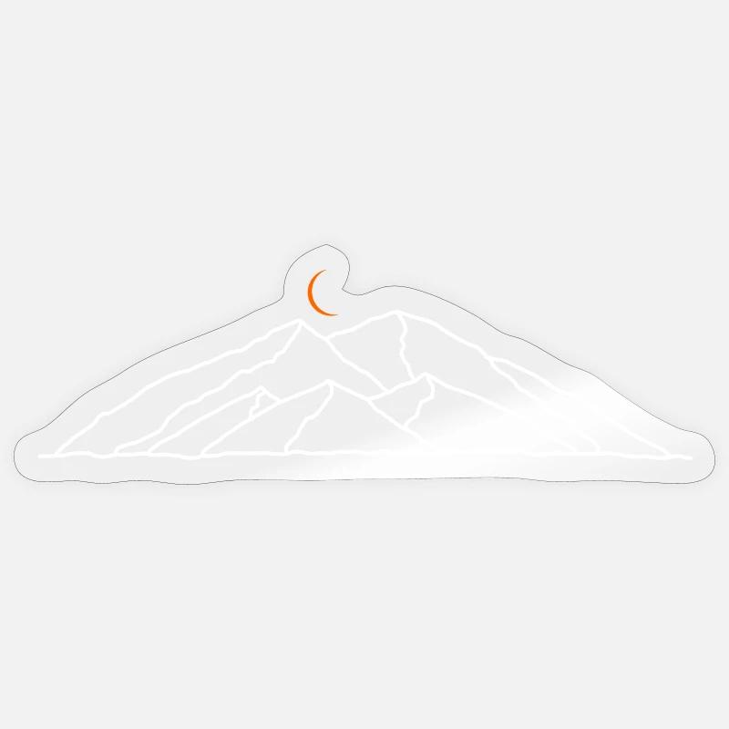 Évolution vers Luggage Trek Sticker taille S (10 x 10 cm)