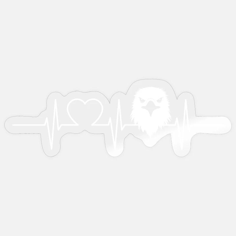 Aigle Sticker taille S (10 x 10 cm)