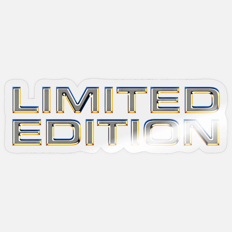 Édition limitée Sticker taille S (10 x 10 cm)