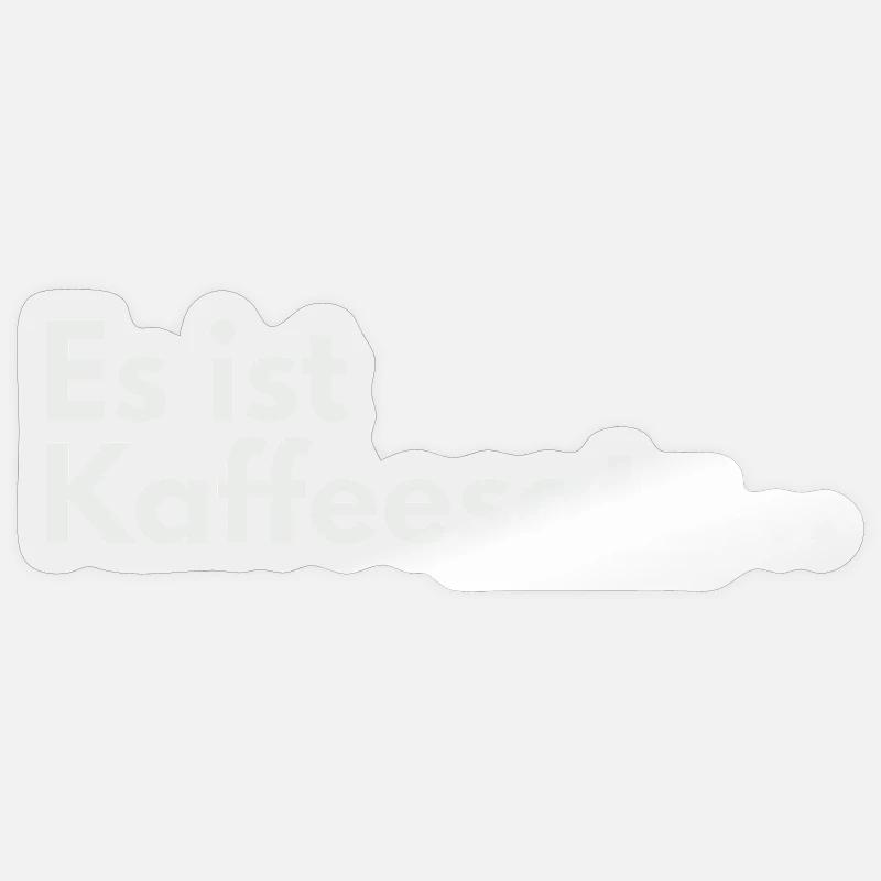 C’est une faute de conception de marc de café Sticker taille S (10 x 10 cm)