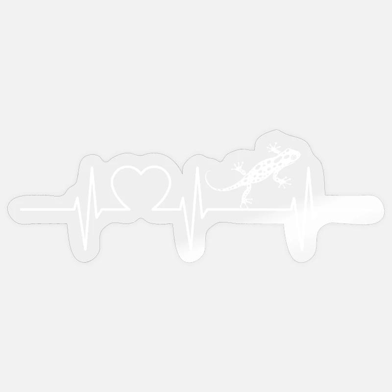 Feuersalamander Salamander Sticker Größe S (10 x 10 cm)