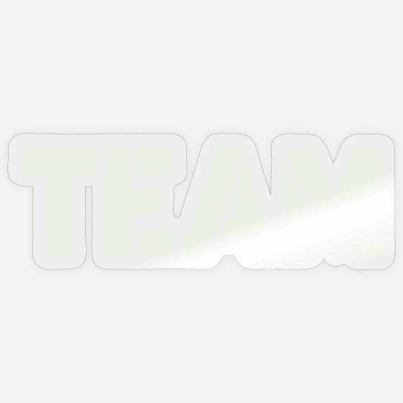 Équipe Sticker taille S (10 x 10 cm)