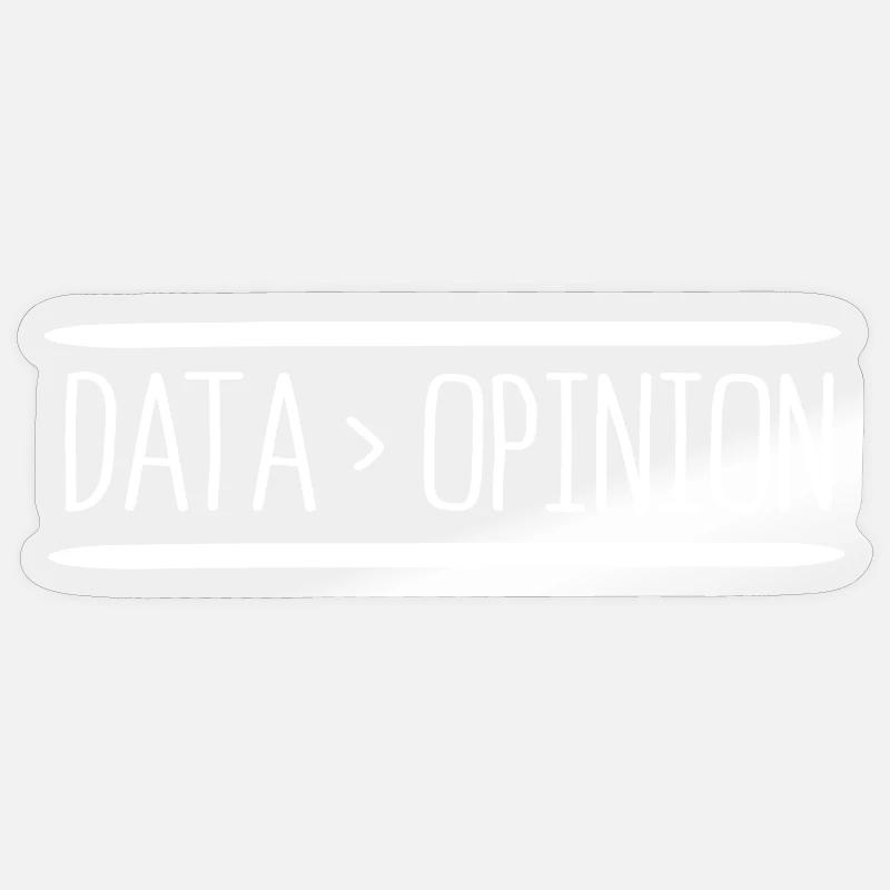 Coder Programmer GPT - Sticker size S (10 x 10 cm) - transparent glossy