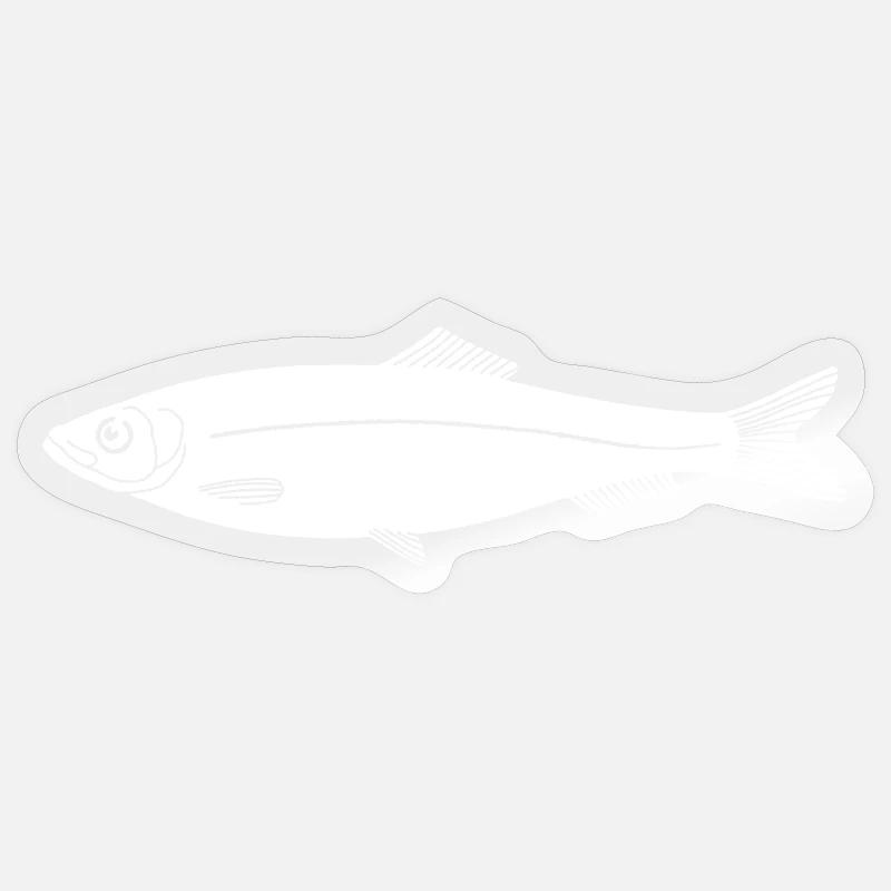 sprat - Sticker taille S (10 x 10 cm) - brillant transparent