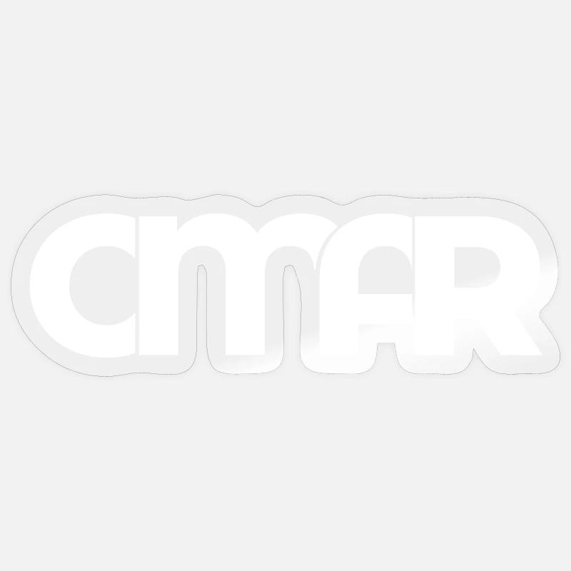 Omar Surname Arabic First Name Font Gift Idea Sticker size S (10 x 10 cm)