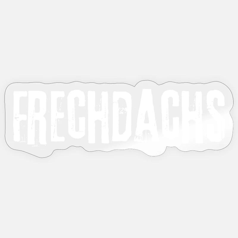 Frechdachs Sticker Größe S (10 x 10 cm)