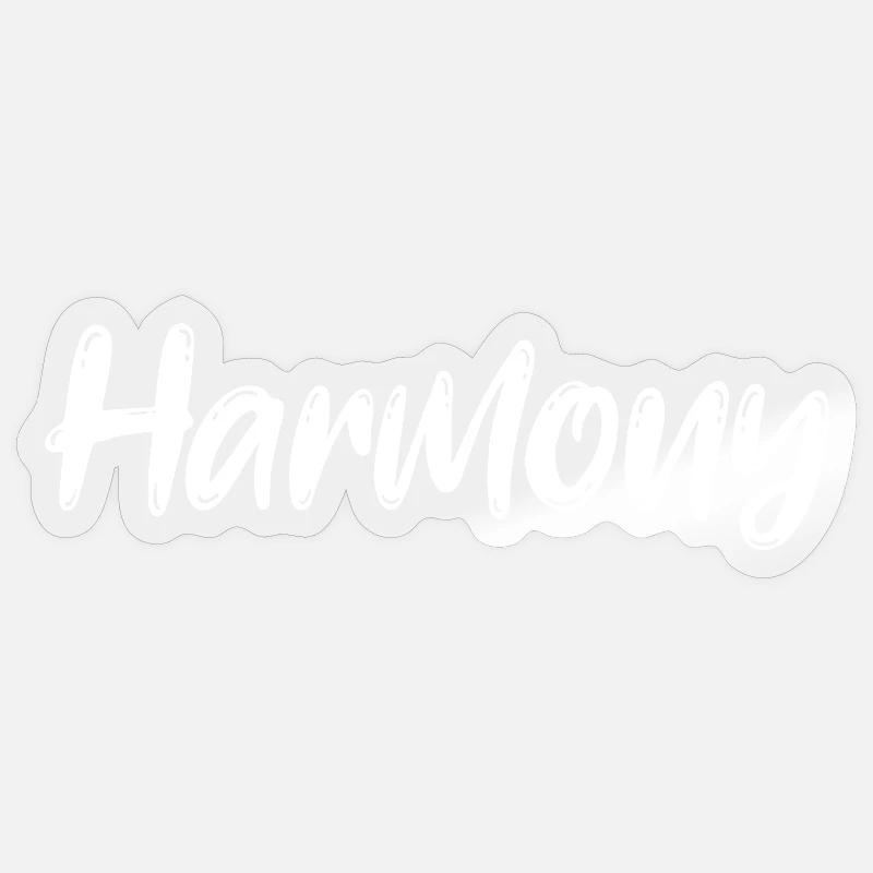 Harmonie Sticker Größe S (10 x 10 cm)