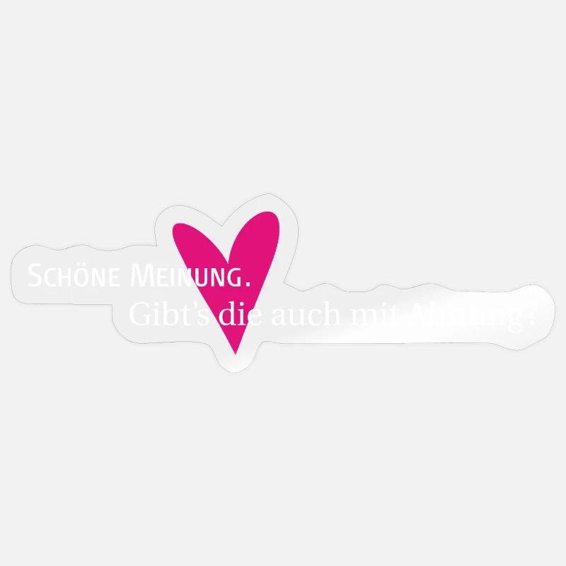 Sticker Größe S (10 x 10 cm) -