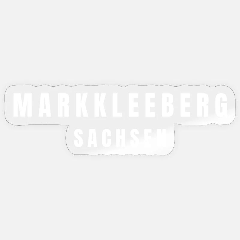 Markkleeberg, Saxe Sticker taille S (10 x 10 cm)