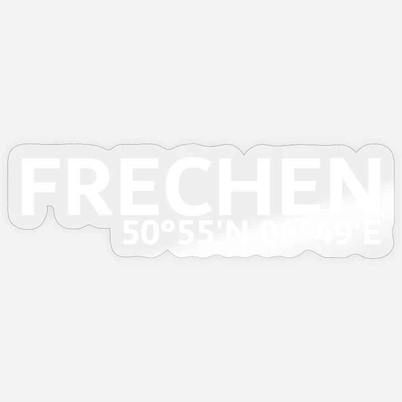 Coordinate sfacciate Adesivo