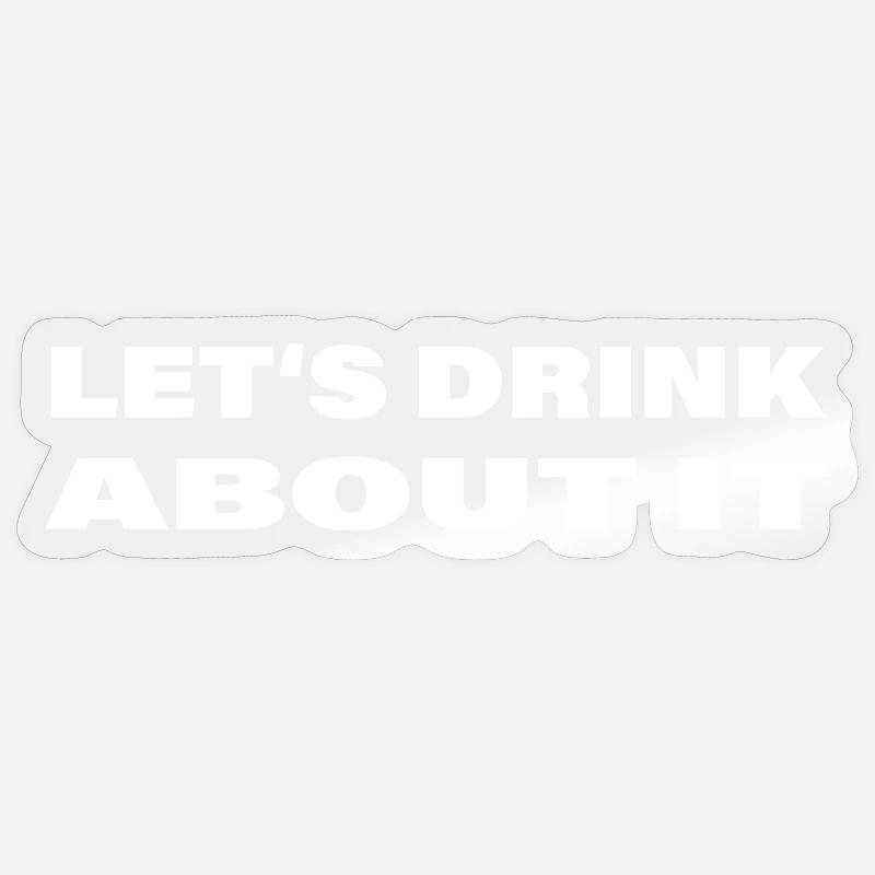 BORGONS-EN Sticker taille S (10 x 10 cm)