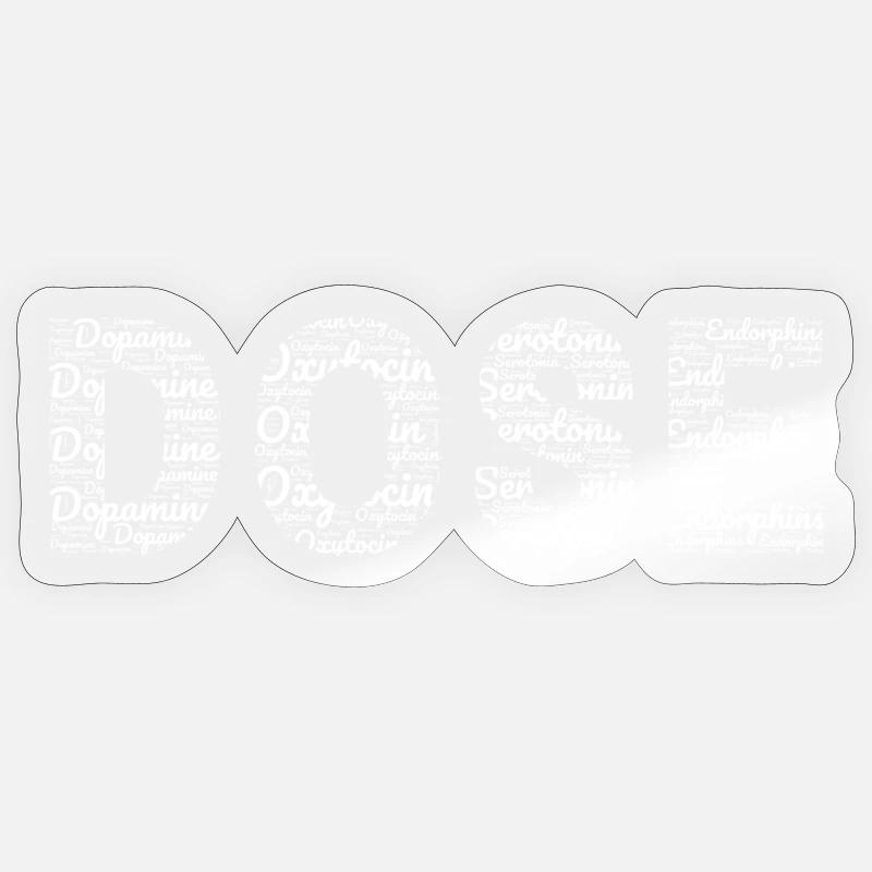 Dose Sticker size S (10 x 10 cm)