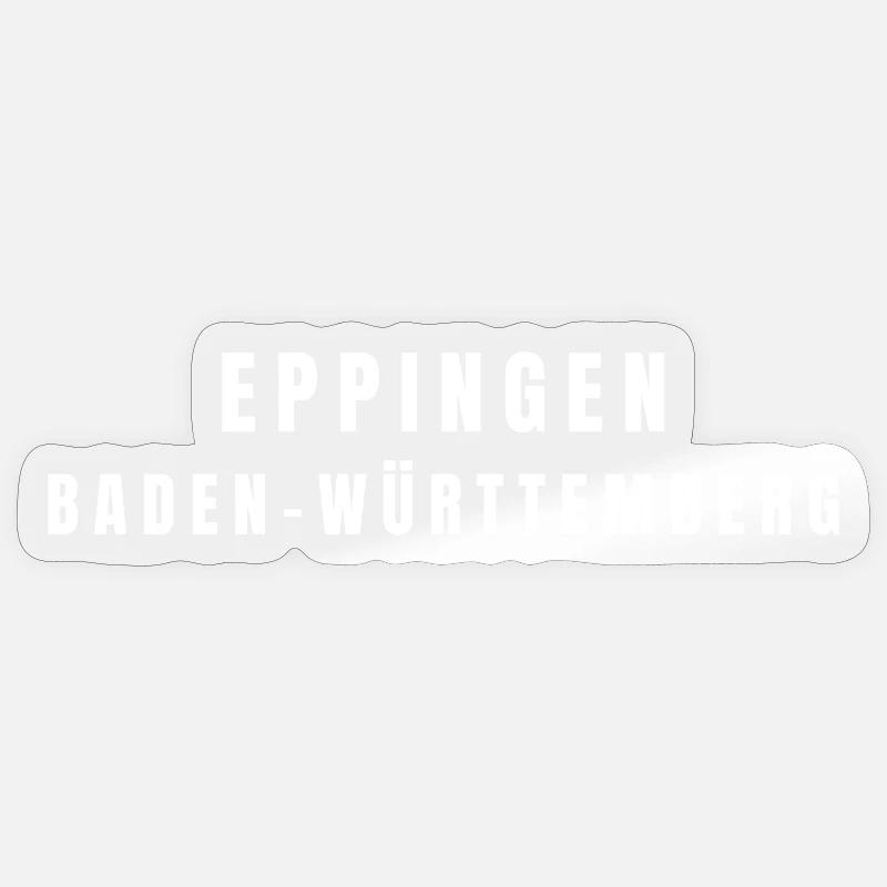 Eppingen, Bade-Wurtemberg Sticker taille S (10 x 10 cm)