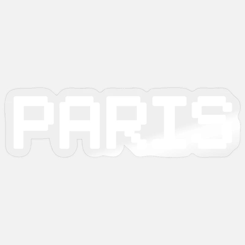 PARIS Sticker size S (10 x 10 cm)