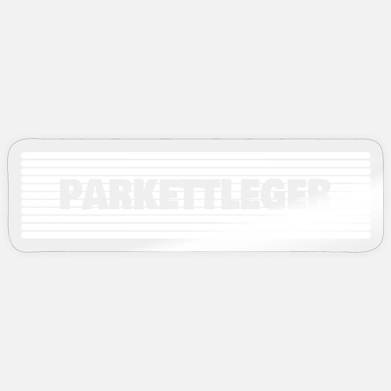 Occupation Parquet Layer Sticker size S (10 x 10 cm)