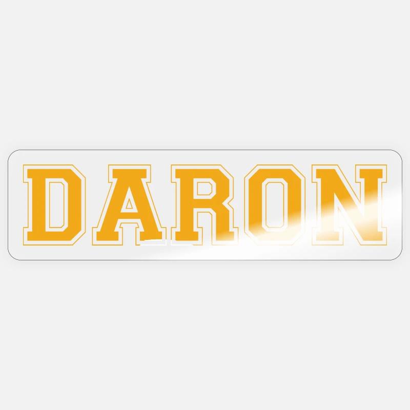DARON Sticker taille S (10 x 10 cm)