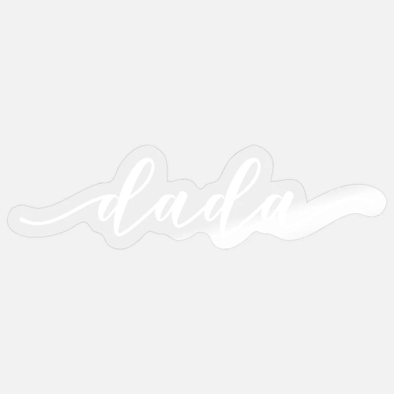 Dada Sticker taille S (10 x 10 cm)