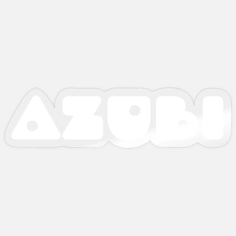Azubi Tshirt Sticker Größe S (10 x 10 cm)