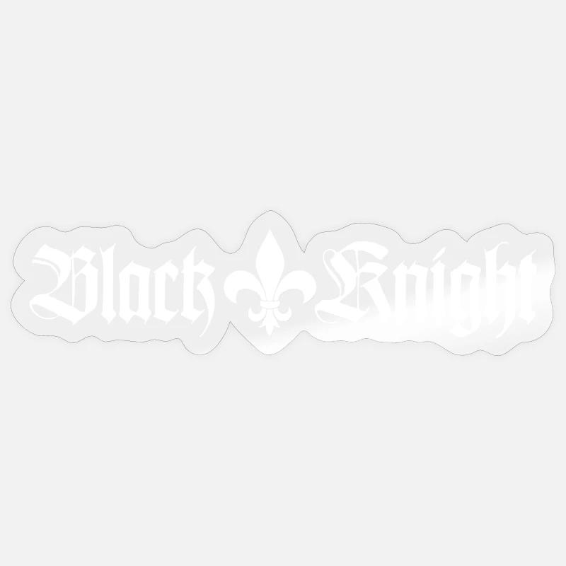 Black Knight Sticker taille S (10 x 10 cm)