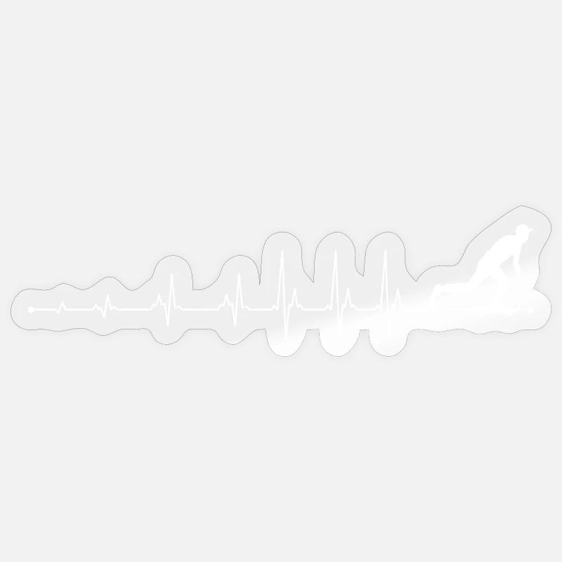 Pulse Run: Endurance Sketch Sticker size S (10 x 10 cm)