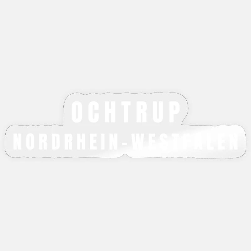 Uetze, Basse-Saxe - Sticker taille S (10 x 10 cm) - brillant transparent