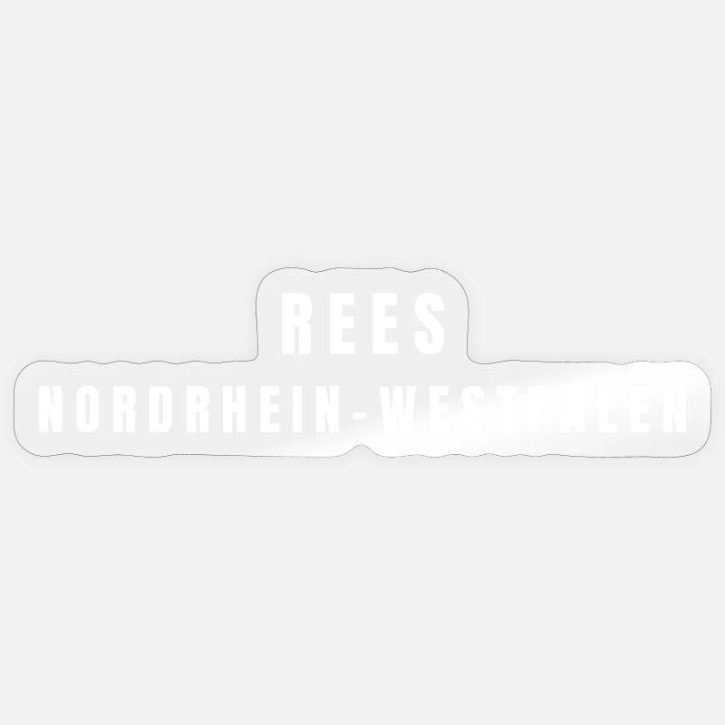 Osterode am Harz, Basse-Saxe - Sticker taille S (10 x 10 cm) - brillant transparent