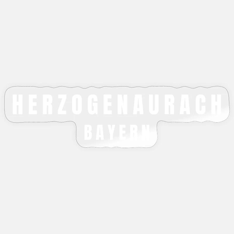 Herzogenaurach, Baviera Sticker formato S (10 x 10 cm)