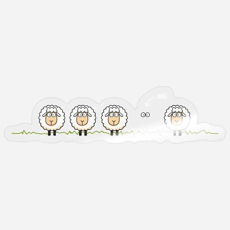 Sticker taille S (10 x 10 cm) -