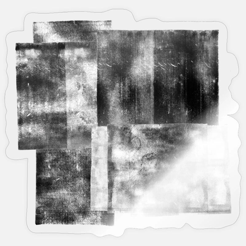 Ink Rolled Sticker size S (10 x 10 cm)