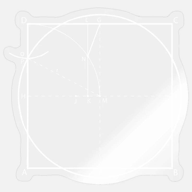 Sticker size S (10 x 10 cm) - 