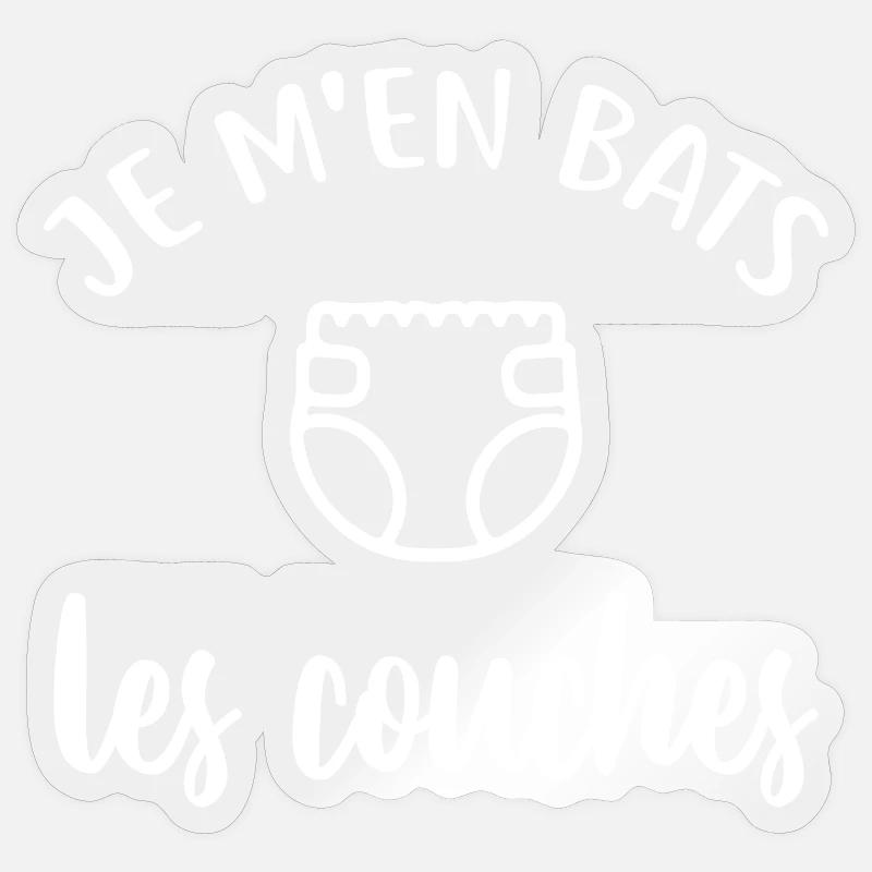 I am beating the layers Sticker size S (10 x 10 cm)