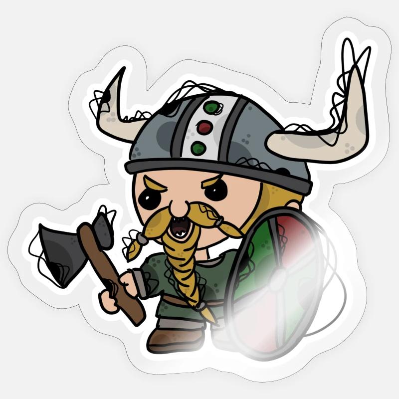 Sticker Größe S (10 x 10 cm) - 