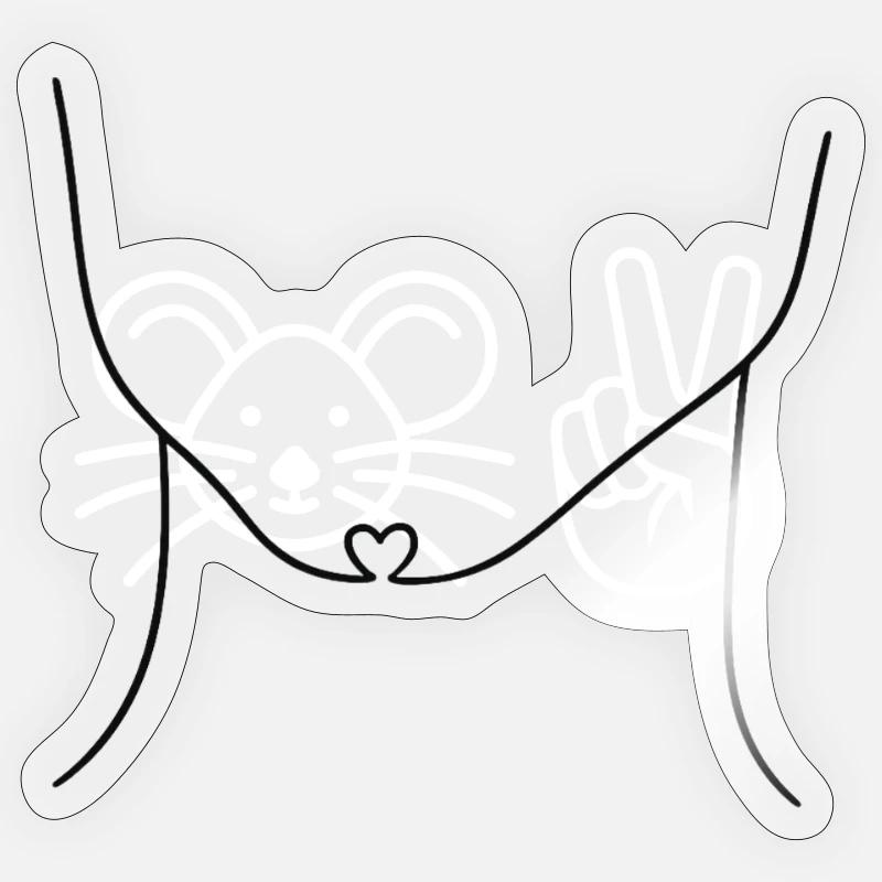 Sticker size S (10 x 10 cm) - 