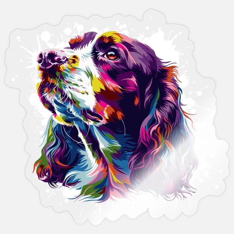 Sticker formato S (10 x 10 cm) - 