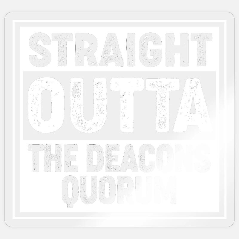 Mormons Sticker size S (10 x 10 cm)