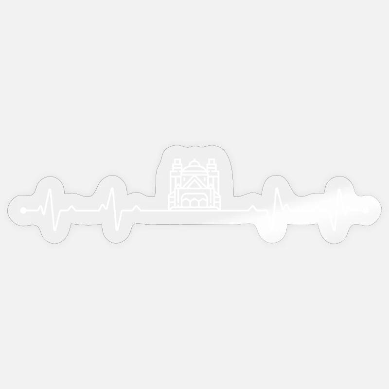 design_pending_upload - Sticker taille S (10 x 10 cm) - brillant transparent